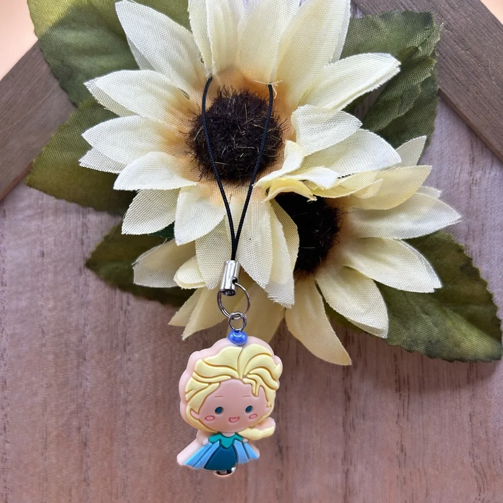 Elsa from Frozen Phone Charm